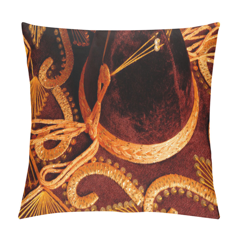 Personality  Mexican Sombrero Closeup Pillow Covers