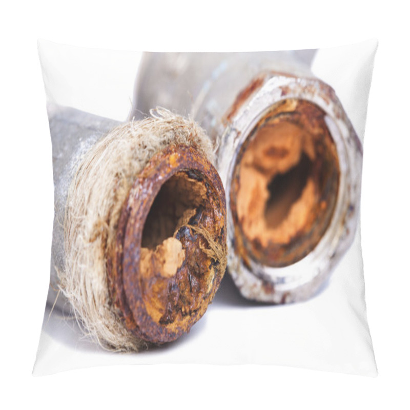 Personality  Busted Rusty Pipes Pillow Covers