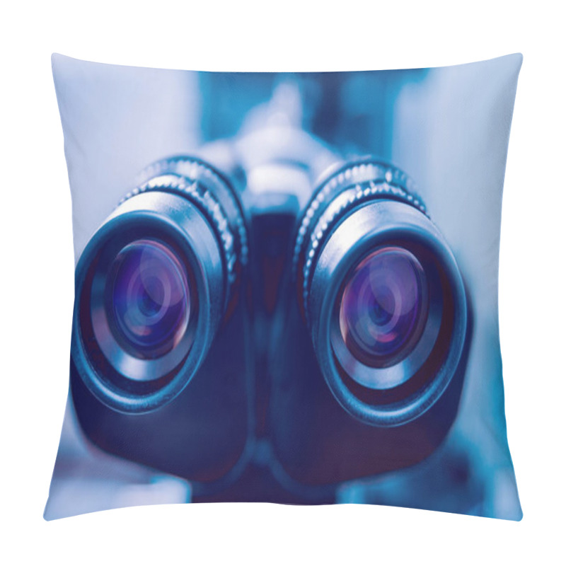 Personality  Ophthalmic Equipment. Medical Laboratory. Pillow Covers