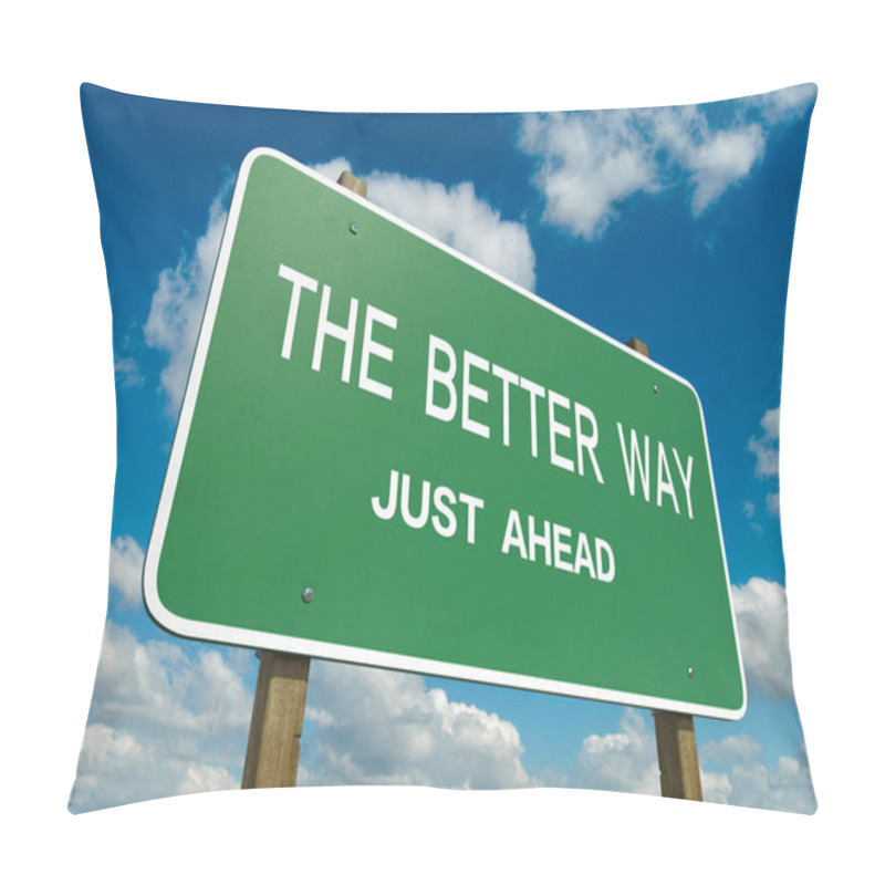 Personality  Better Way Pillow Covers