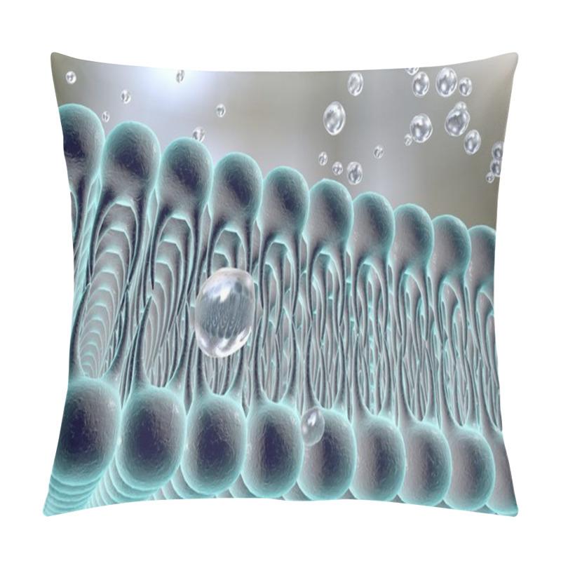 Personality  Cell Membrane Pillow Covers