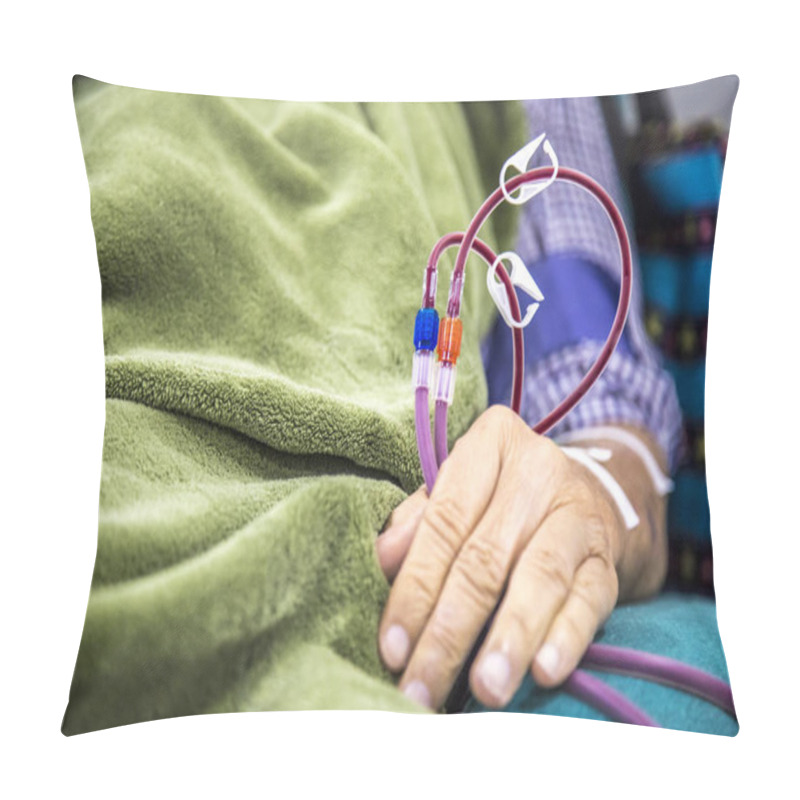 Personality  Hemodialysis In People On The Equipment Pillow Covers