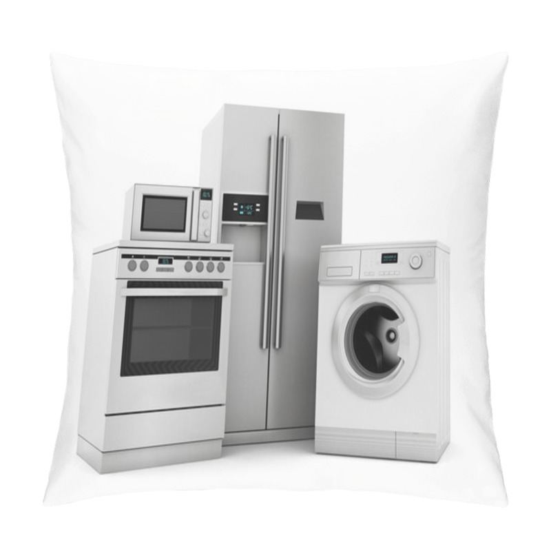 Personality  House Appliances Pillow Covers