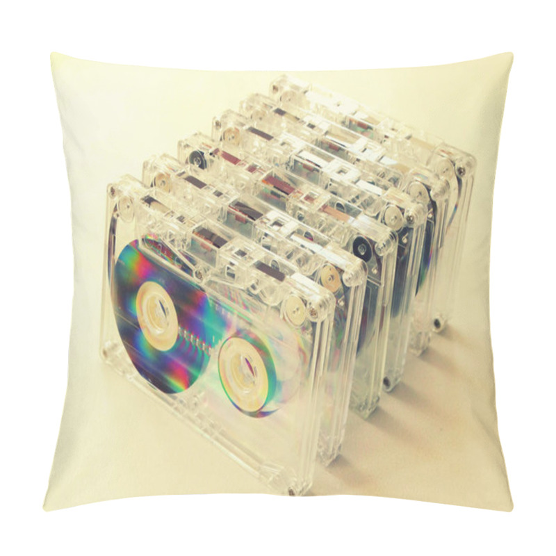 Personality  Audio Cassettes For Recorder Pillow Covers