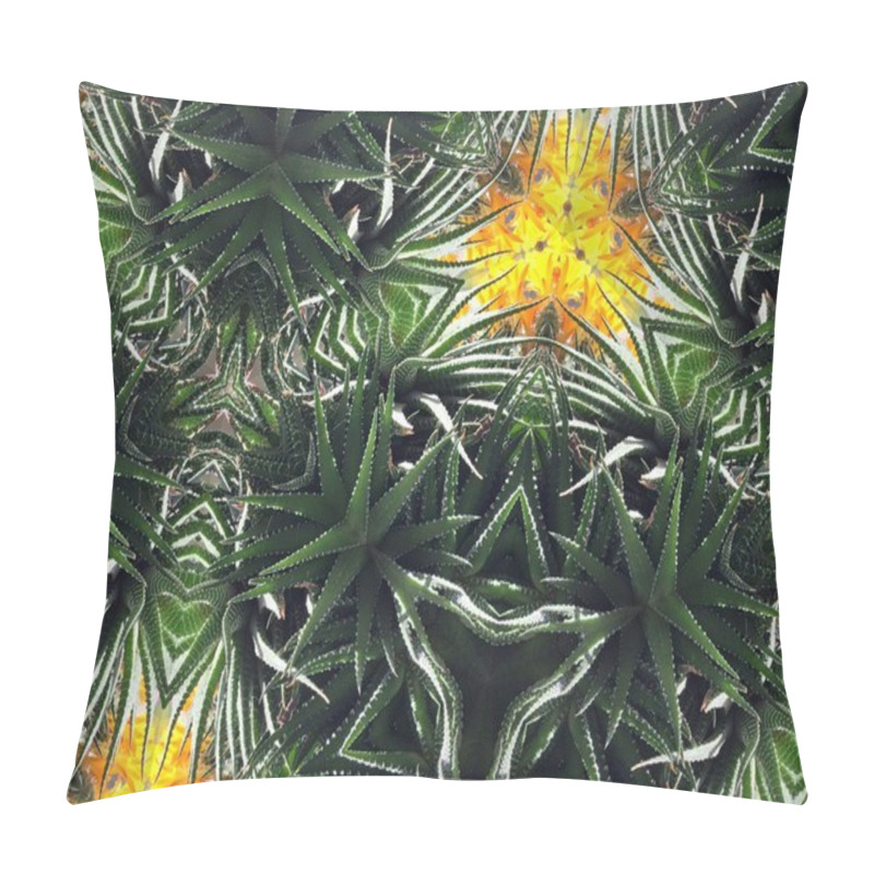 Personality  Kaleidoscope Flower Background Pillow Covers