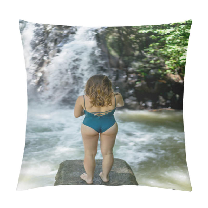 Personality  Swimsuit Pillow Covers