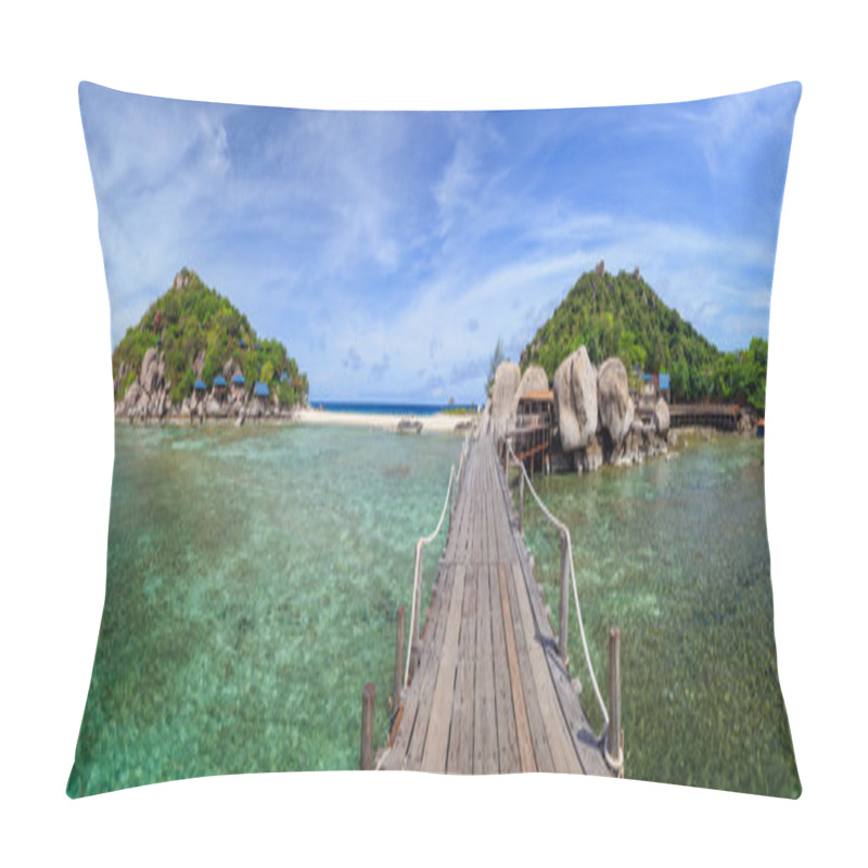 Personality  Nangyuan Island, Suratthani, Southern Of Thailand Pillow Covers