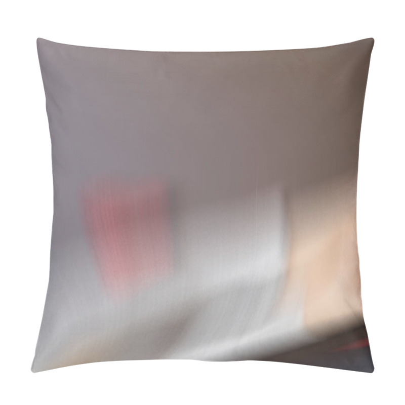 Personality  Background Of Vertical Wavy Lines Of Pastel Abstract Pillow Covers