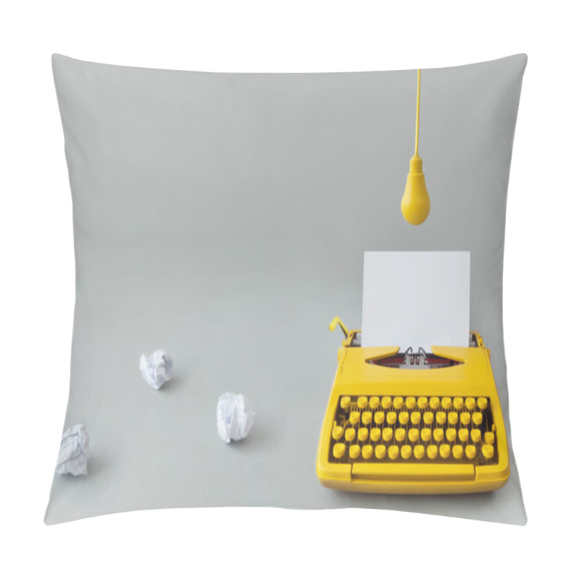 Personality  Fresh Idea Brainstorm Pillow Covers