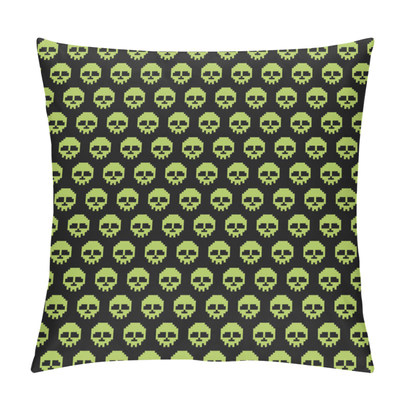 Personality  Skull Texture Pillow Covers