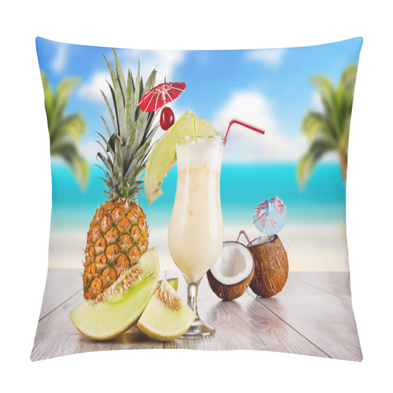 Personality  Exotic Cocktails Pillow Covers