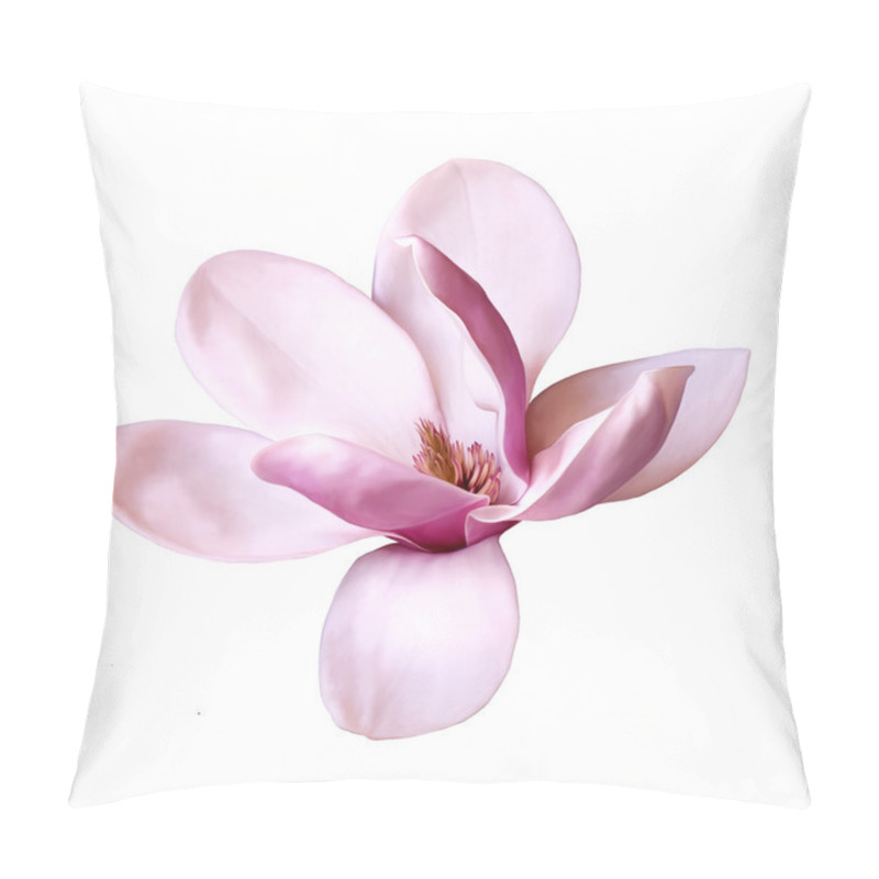 Personality  Magnolia Flower Pillow Covers