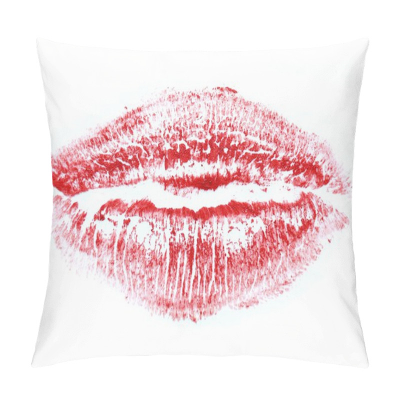 Personality  Print Of Mouth Pillow Covers