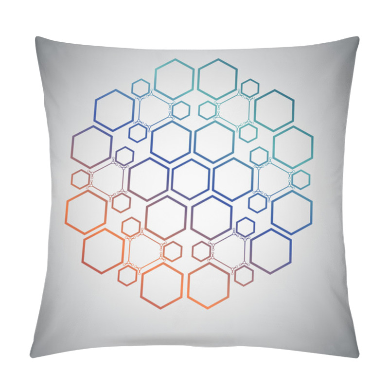 Personality  Ternary Compounds In The Form Of A Sphere Pillow Covers