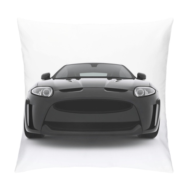 Personality  Very Fast Sport Black Car Pillow Covers