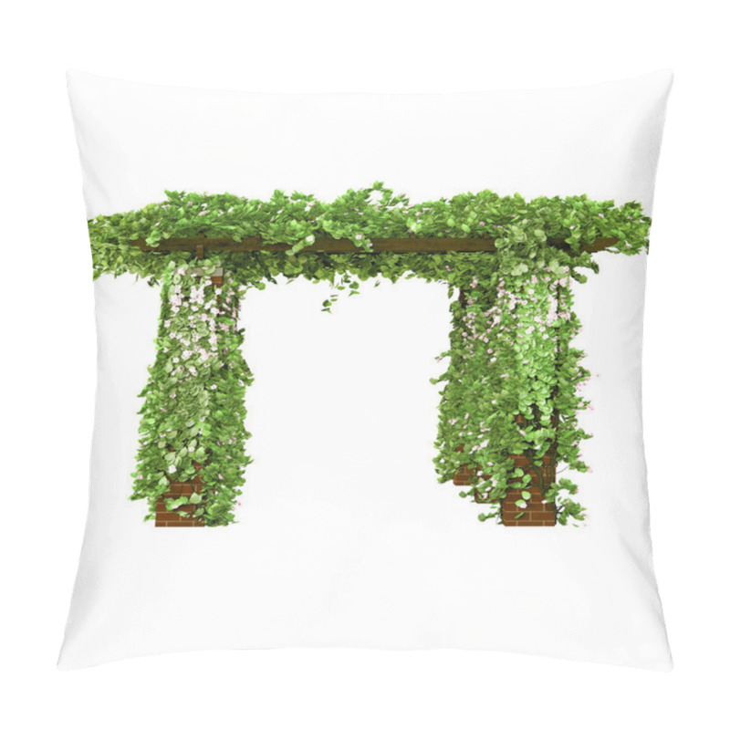 Personality  Long Outdoor Pergola Pillow Covers