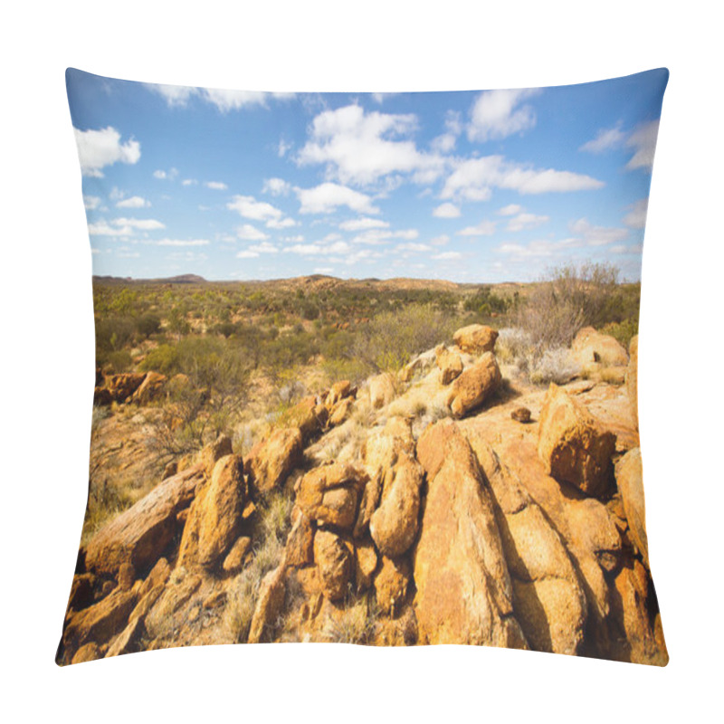 Personality  Outback Desert View Pillow Covers