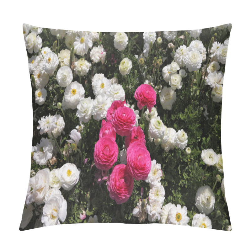 Personality  Charming Floral Carpet Pillow Covers