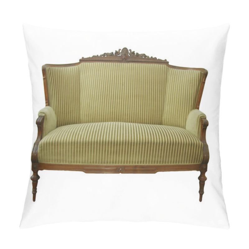 Personality  Antique Sofa, Biedermeier Sofa Pillow Covers