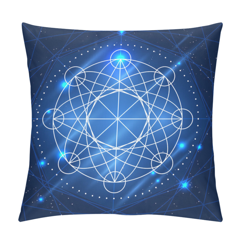 Personality  Vector Magic Geometry Sign Pillow Covers