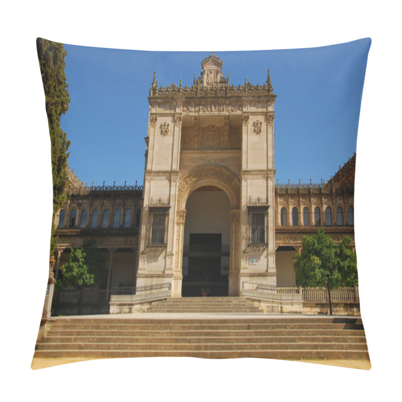 Personality  Monuments Of Seville Pillow Covers