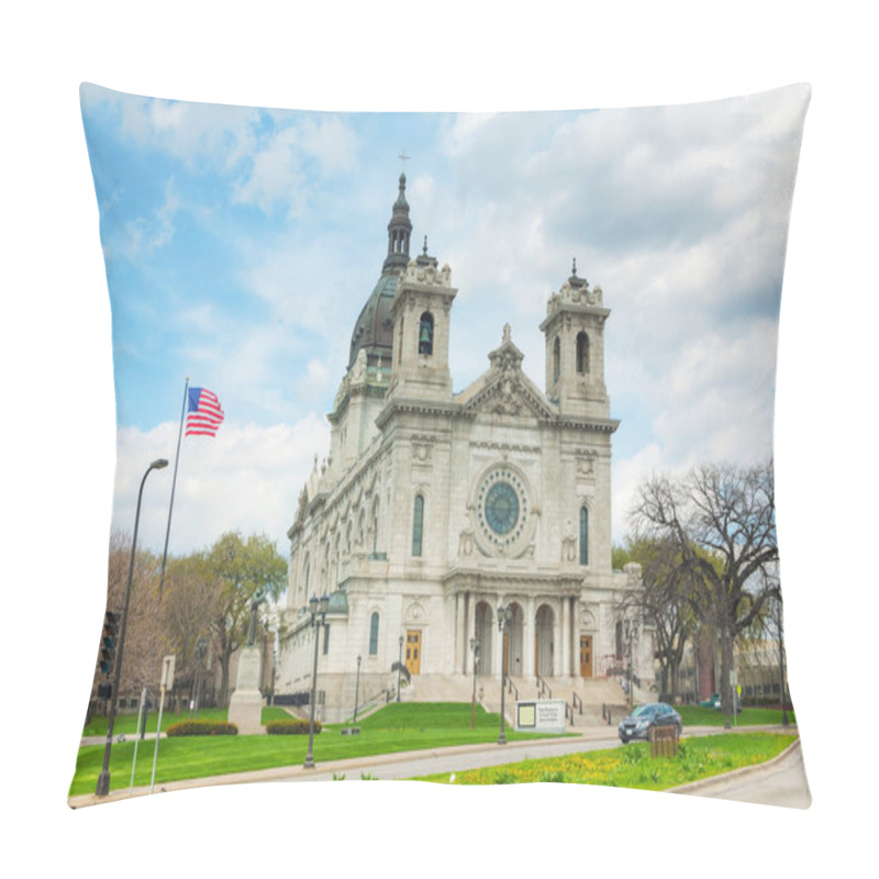 Personality  Basilica Of Saint Mary Pillow Covers