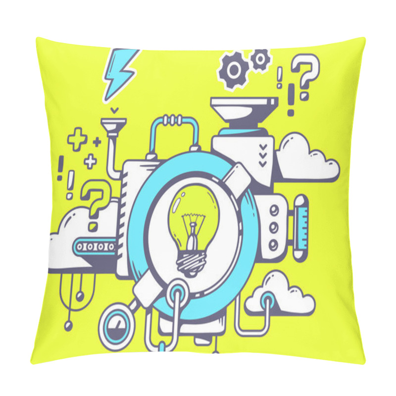 Personality  Come Up With The Idea Pillow Covers