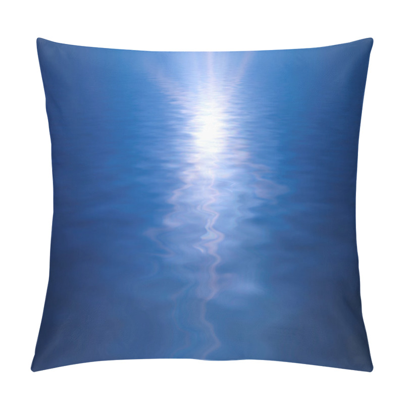 Personality  Night Sky Reflected In Water Pillow Covers