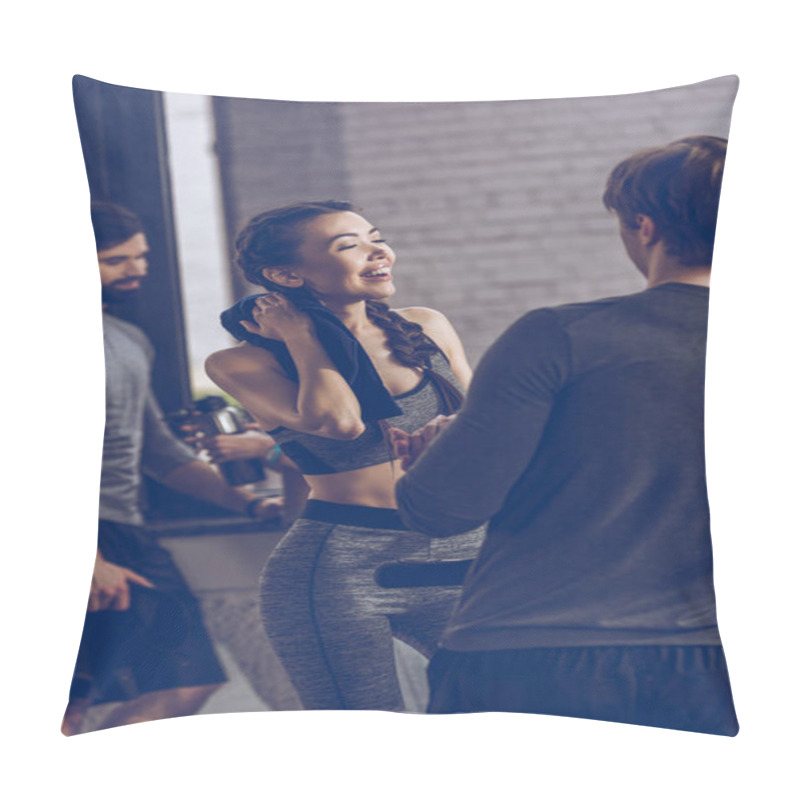 Personality  Young People In Sportswear  Pillow Covers