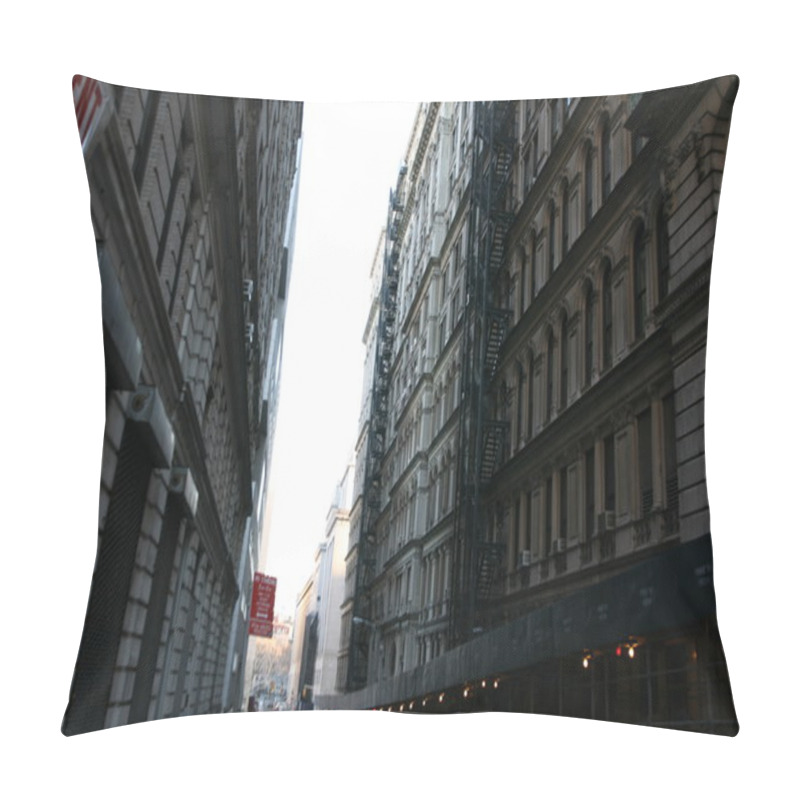 Personality  New York Buildings Pillow Covers