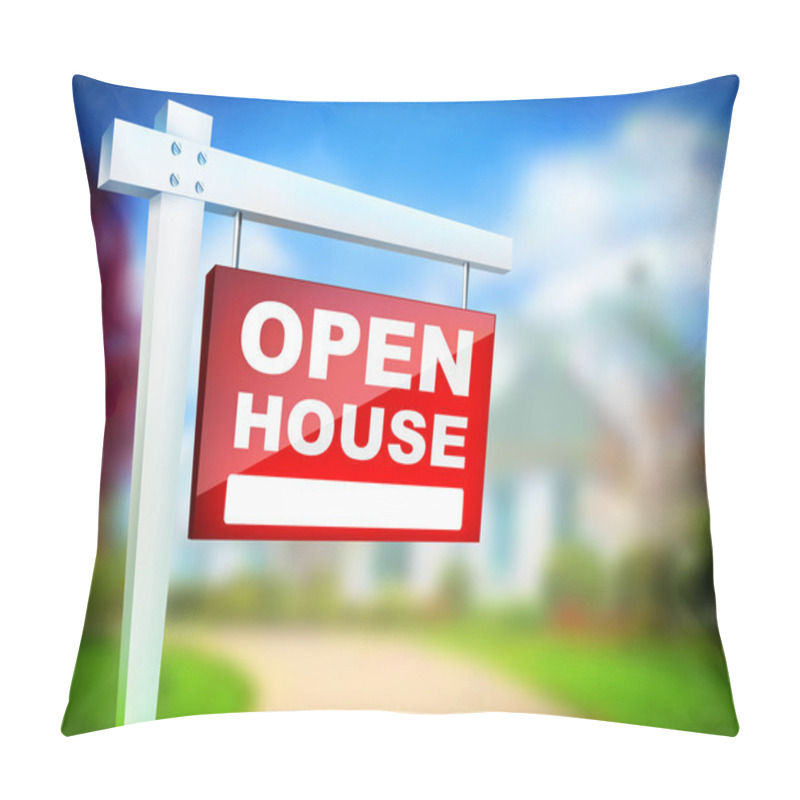 Personality  Sign - Open House Pillow Covers