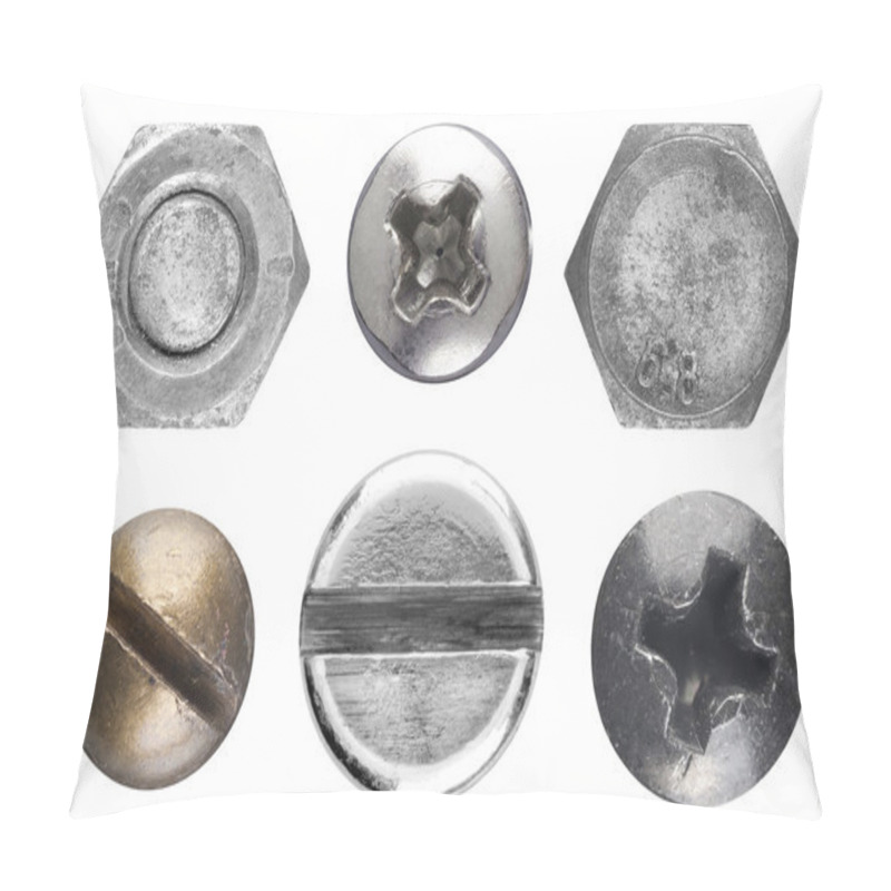 Personality  Screws Head Collection Pillow Covers