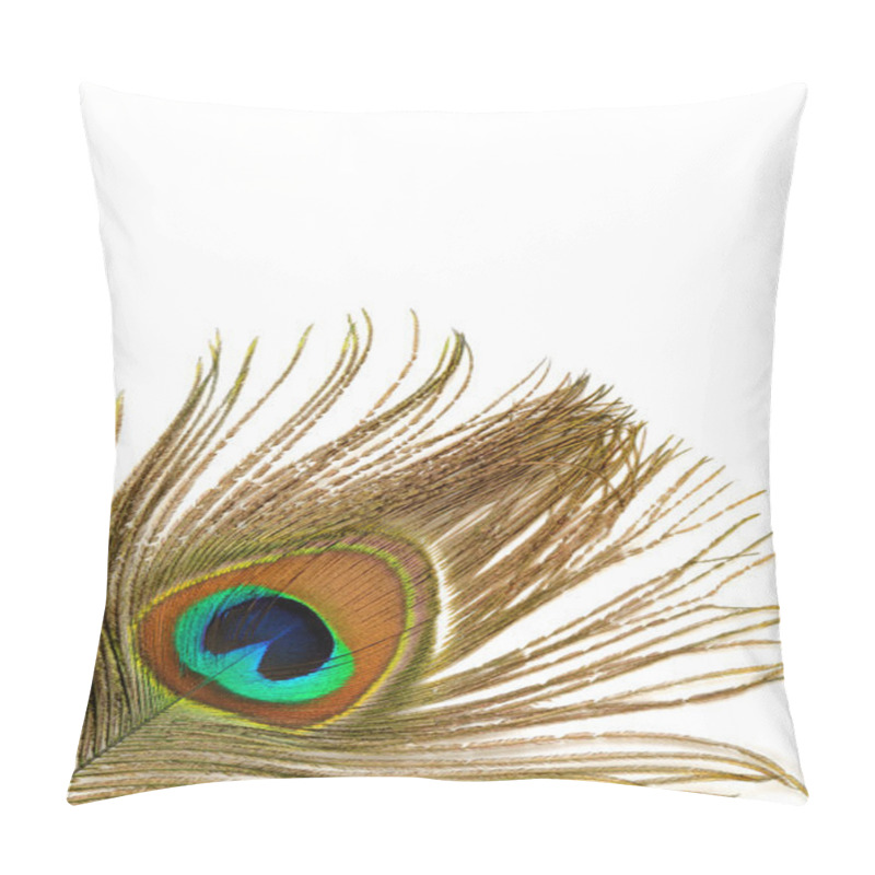 Personality  Peacock Feather Pillow Covers