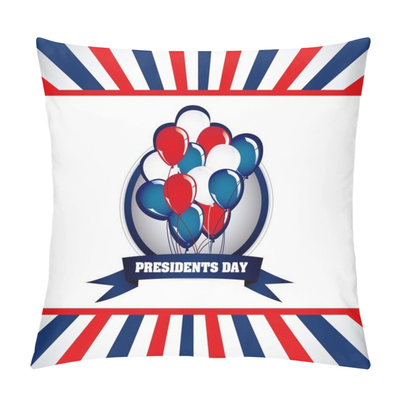 Personality  President's Day In USA Pillow Covers