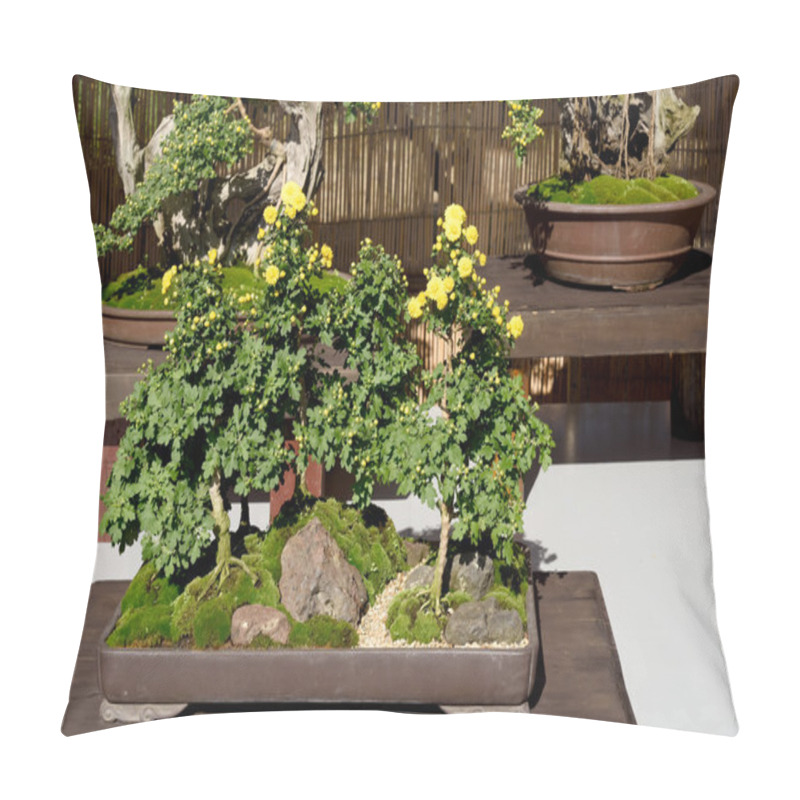 Personality  Bonsai Flower Pillow Covers