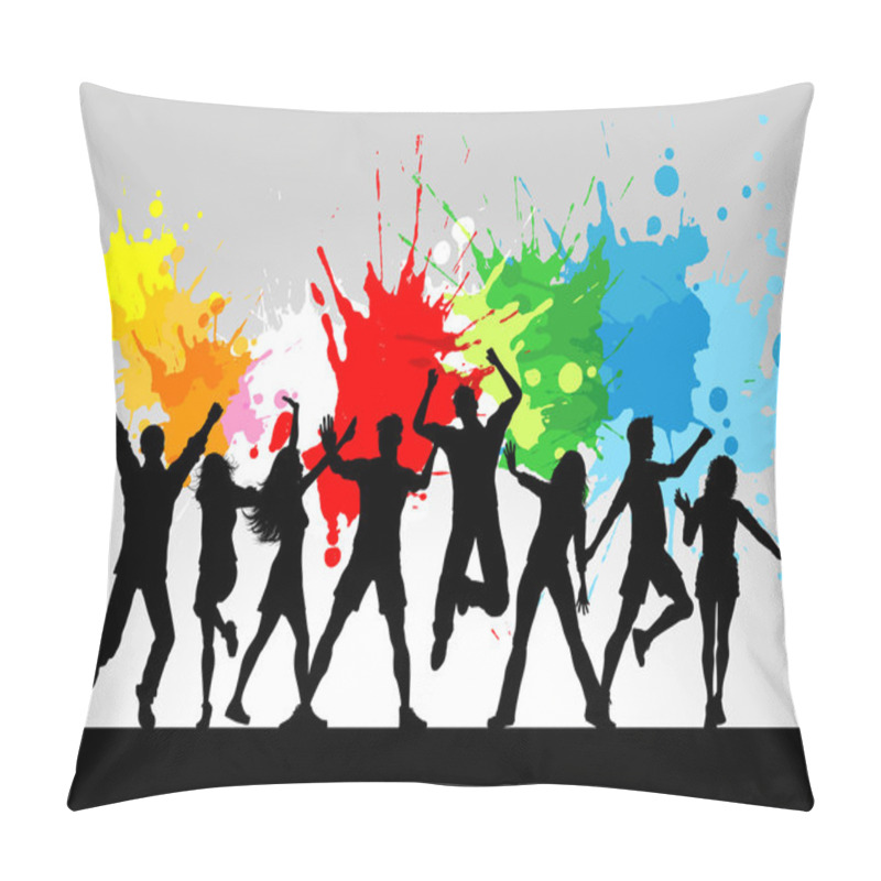 Personality  Grunge Party Pillow Covers