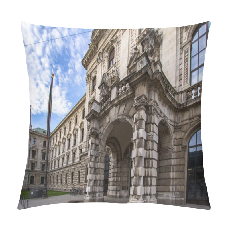 Personality  The Palace Of Justice Pillow Covers