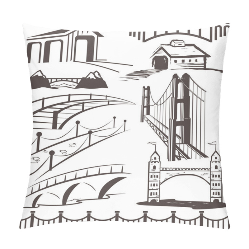 Personality  Bridge Collection Pillow Covers