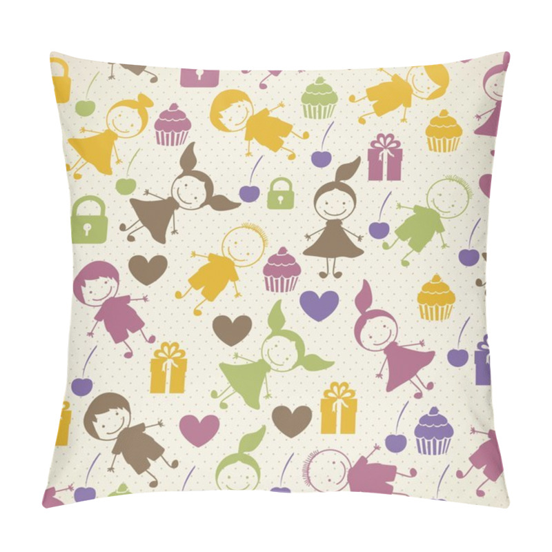 Personality  Child Background Pillow Covers