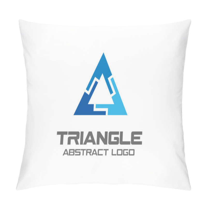 Personality  Abstract Logo For Business Company  Pillow Covers