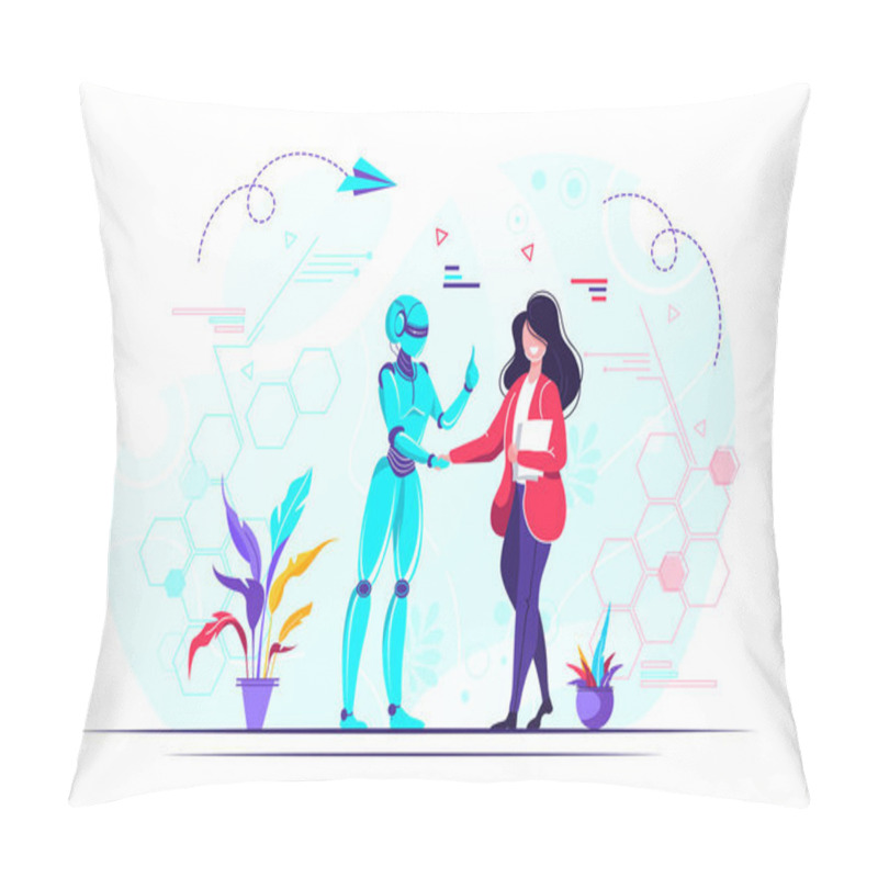 Personality  Artificial Intelligence AI  Pillow Covers