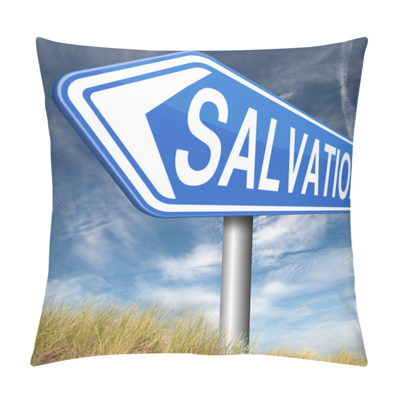 Personality  Salvation Sign Pillow Covers