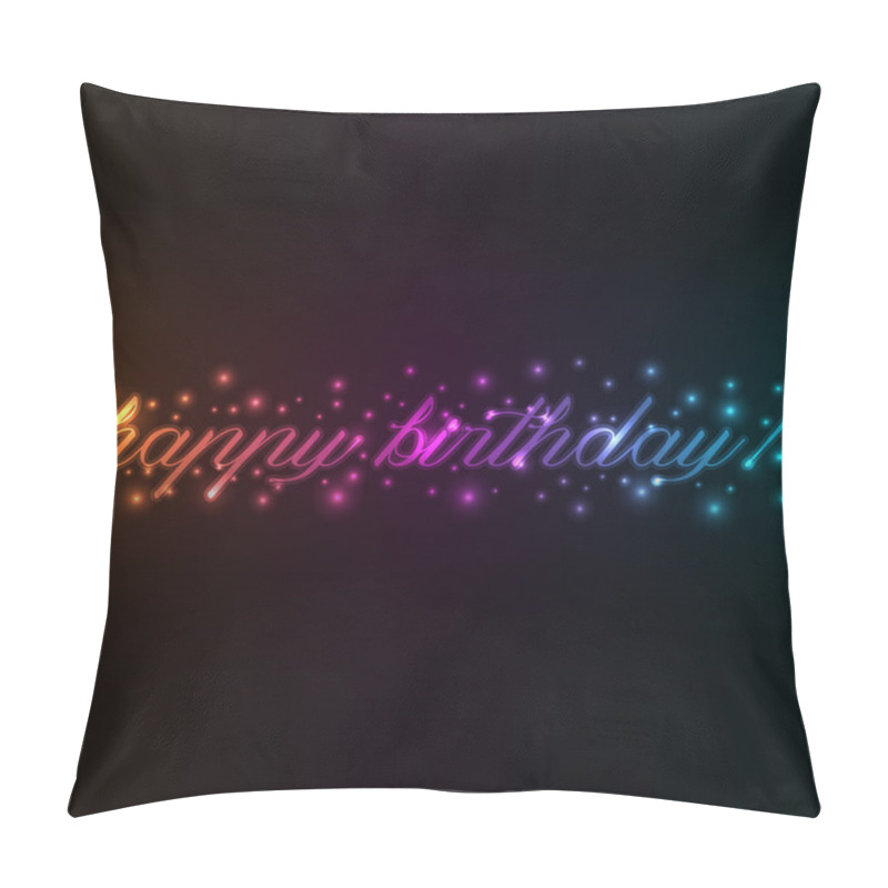 Personality  Happy Birthday Pillow Covers