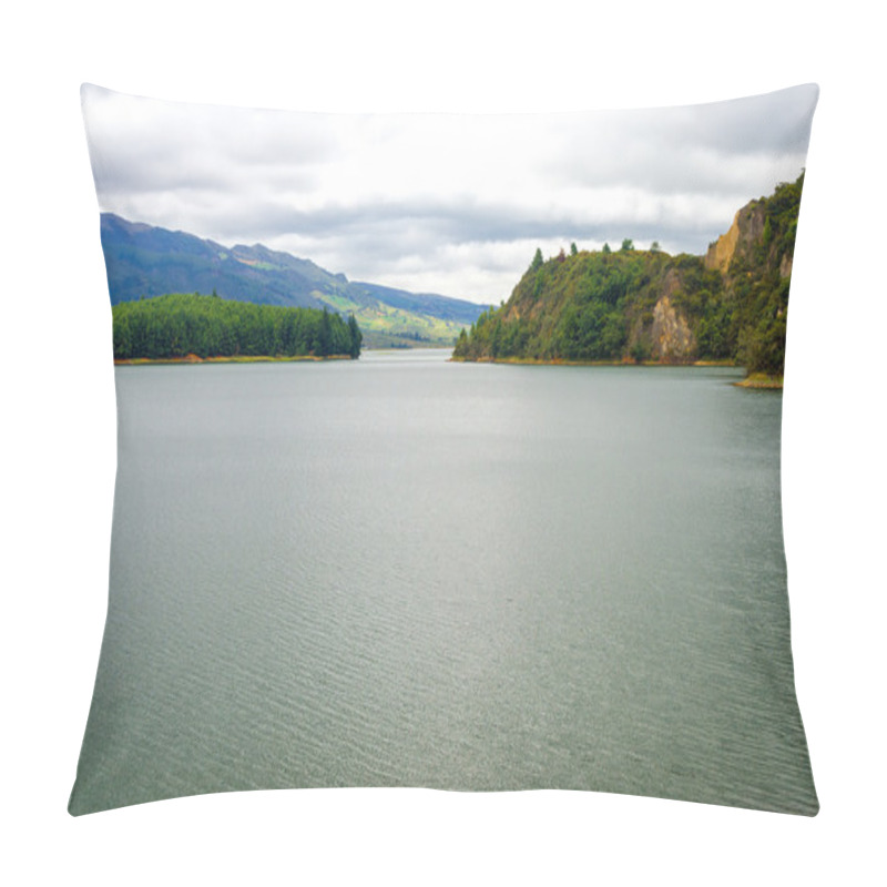 Personality  Lake Landscape Pillow Covers