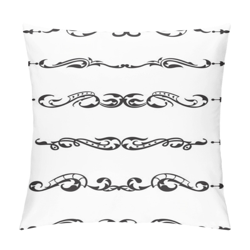 Personality  Baroque Divide Elements Pillow Covers