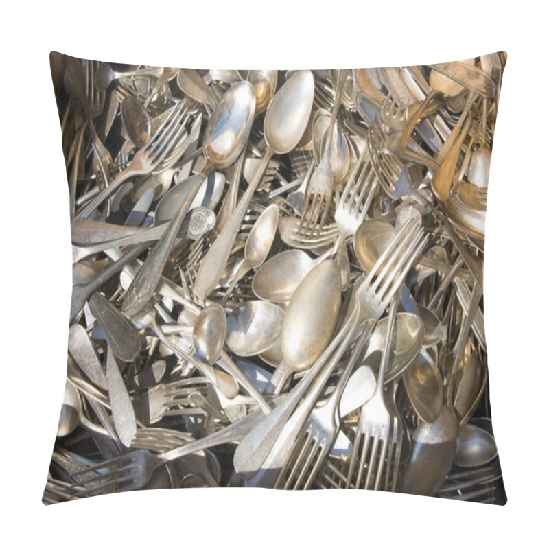 Personality  Old Cutlery Pillow Covers