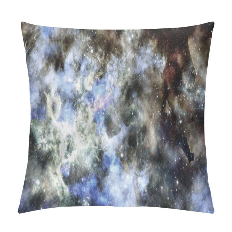 Personality  Colorful Deep Space. Universe Concept Background. Elements Of This Image Furnished By NASA Pillow Covers