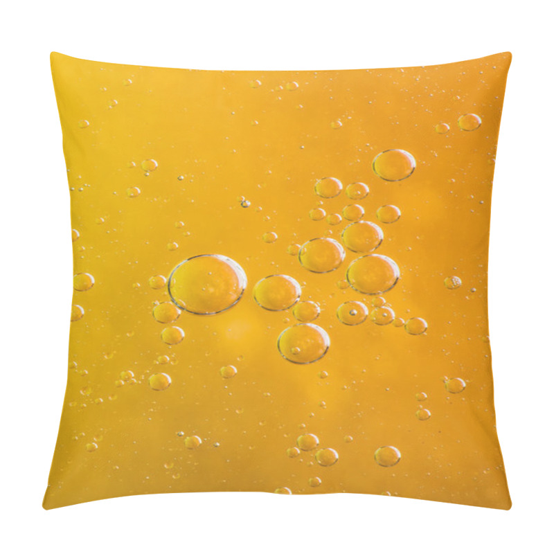 Personality  Oil Soils On Water Surface Pillow Covers