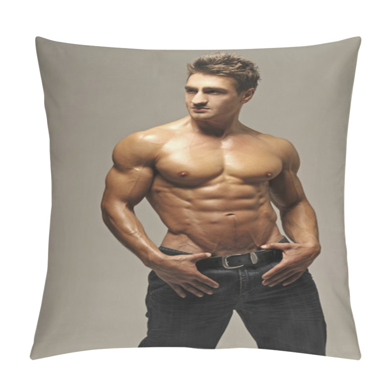 Personality  Muscleman Pillow Covers