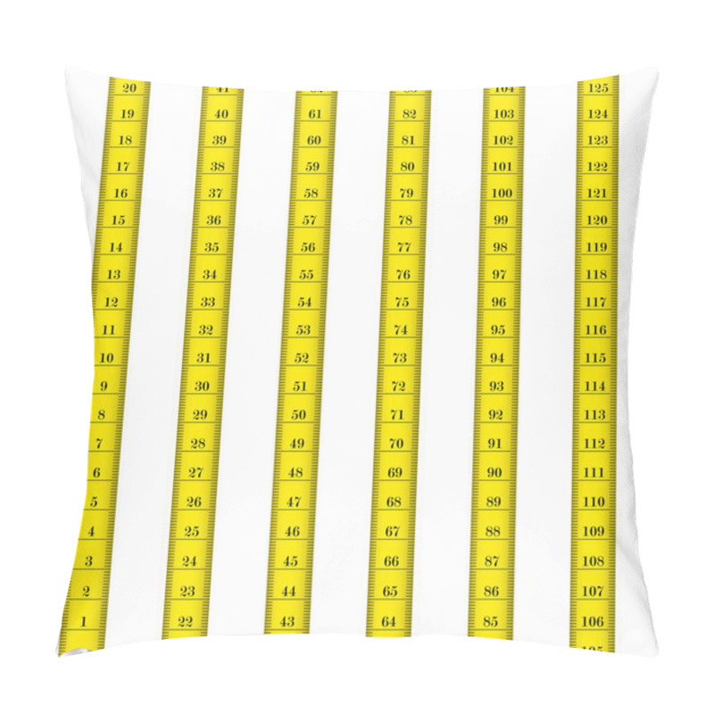 Personality  Measure Tape Pillow Covers